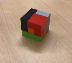 3x3x3 Puzzle Cube