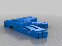40K Bolter - Remix to 450mm Long