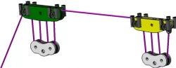 4mm Rope Pulley
