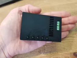 8 ~ 24V Small portable Bluetooth amplifier casing TDA7492 -- 8 ~ 24V Kleines portables Bluetooth Verstärker TDA7492 Gehäuse