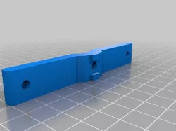 85mm x 15mm PSU bracket v2