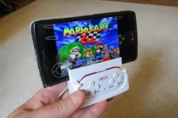 8bitdo Mini Gamepad Phone Holder