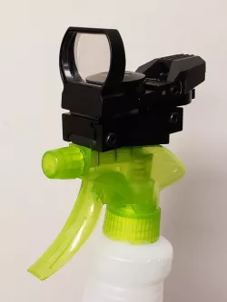 9 Degree Elevation Weaver rail