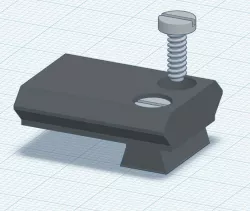 Adapter Picatinny Weaver Rail for Beretta 92 FS or Walther CP88 Co2