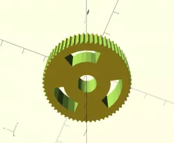 Adjustable Timing Pulley & Hub