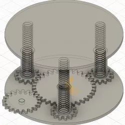 Adjustible Monitor Stand (60mm-110mm)