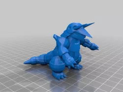 Aggron - 3D Print Ready