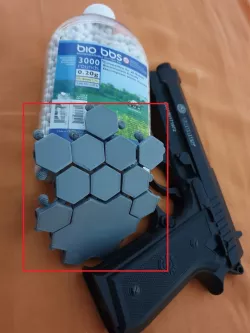 Airsoft Modular Armor Plate