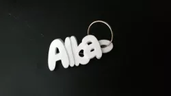 Alba Keyring / Llavero
