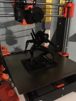 Alien with base