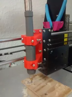 Anet A8 CNC Flex Shaft Mount