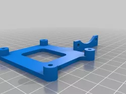 Anet E12 holders for two Mosfets 