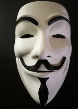Anonymous Mask - More parts
