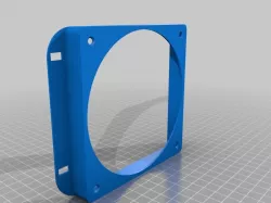 Antec 300 case fan cage