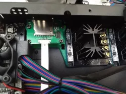 Anycubic I3 Mega mosfets mount - smal & big