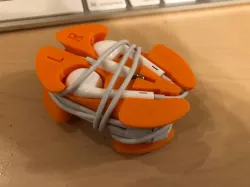 Apple Earbud Headphone & Dongle Holder