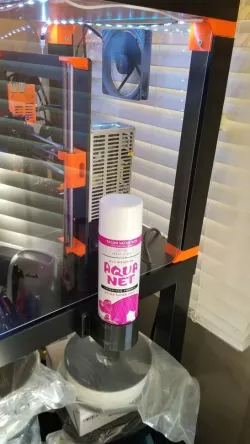 Aqua Net Hairspray Holder for IKEA Lack 
