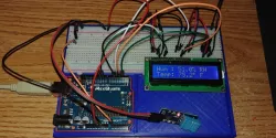 Arduino UNO Breadboard Tray
