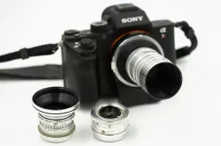 Argus C3 Lens To Leica M Body (Techart Pro LM-EA7) Adapter