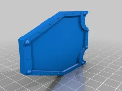 Armorcast Reaver Titan - Flush Fit Shoulder Pads