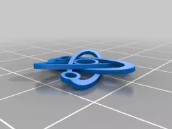 Atom Necklace