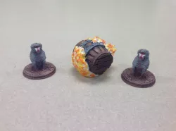 Baboon - D&D Miniature