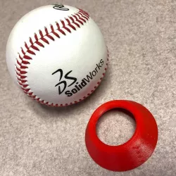 Baseball Display Stand