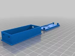 Battery capacity tester box