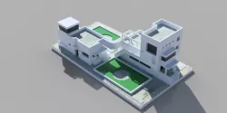 Bauhaus: Lubin House, Tel-Binyamin