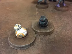 BB droids (Star Wars Legion scale)