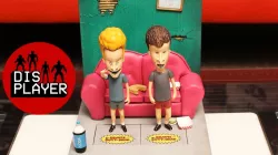 Beavis and butthead diorama laser cut