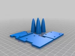 Blade Torrent GP/Batt Plate with Landing Pegs