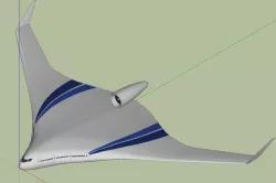 Blended Wing Body (BWB)