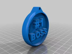 boss keychains   