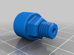 bowden fitting adapter (PC4-M6 to PC4-M10)