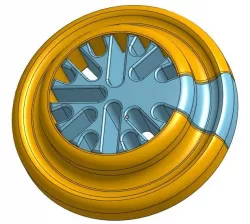 Cable Comb