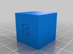 Calibration Cube