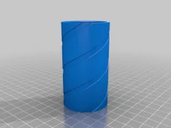 Caliburn - Printed Stock Spacers