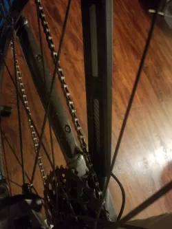Canyon strive rear triangle protector
