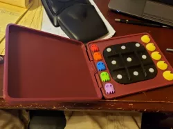 Case for Pac Man Tic Tac Toe