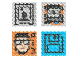 Chainmail - Dual Extrusion 3D Printable Fabric
