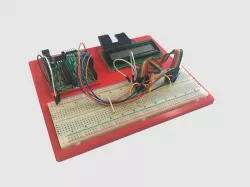 CHIPINO/Arduino Electronics Training Platform with Large Breadboard Area