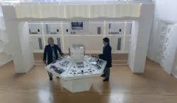 Classic Sixties Tardis interior Playset