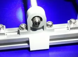 Clip/foot for CNC 20mm section frame