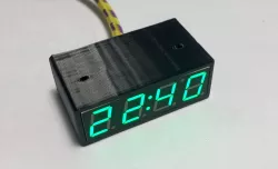 Clock case