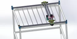 CNC plasma cutting
