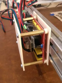 CNC Shield V4 mount board