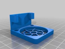 Cocoon create touch fan covers (Remix for 0.8mm nozzle)