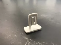 Command Strip LED Strip Hanger