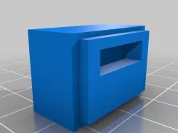 Connector block for 12 pins